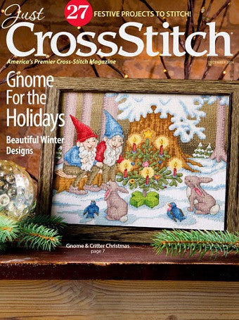 Just Cross Stitch ~ December 2014 Magazine – Down Sunshine Lane