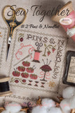 Jeanette Douglas Designs ~ Sew Together - #2 Pins & Needles