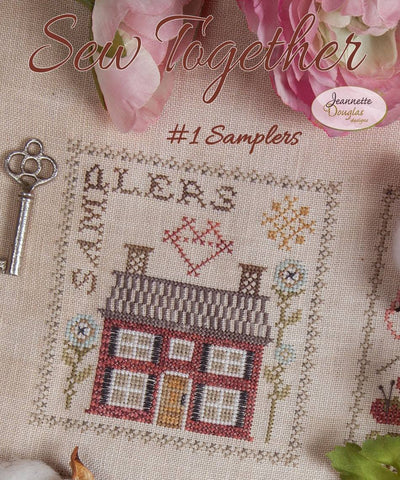 Jeanette Douglas Designs ~ Sew Together - #1 Samplers