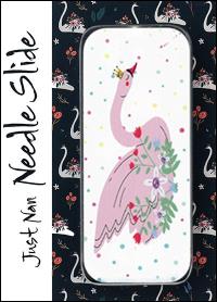 Just Nan ~ Swan Queen Needle Slide ~ LIMITED # AVAILABLE!!!