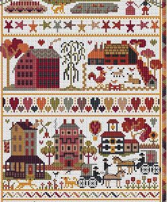 Long Dog Samplers ~ Quiltz – Down Sunshine Lane