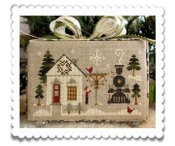 Little House Needleworks ~ Hometown Holiday Main Street Station