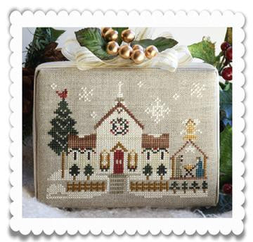 Little House Needleworks ~ Hometown Holiday The Town Church