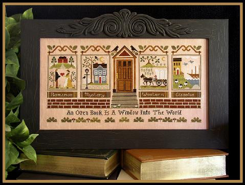 Little House Needleworks ~ The Library