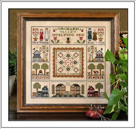 Little House Needleworks ~ Orchard Valley Quilting Bee