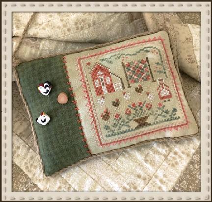 Little House Needleworks ~ The Rooster and the Hens