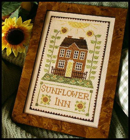 Little House Needleworks ~ Sunflower Inn
