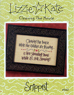 Lizzie Kate Snippets ~ Cleaning The House