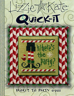 Lizzie Kate Snippets ~ Where's the Party Quick-It
