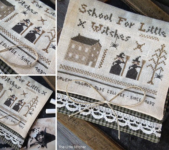 The Little Stitcher ~ School for Little Witches