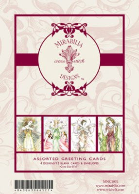 Mirabilia ~ Fairies & Ladies Greeting Cards #1