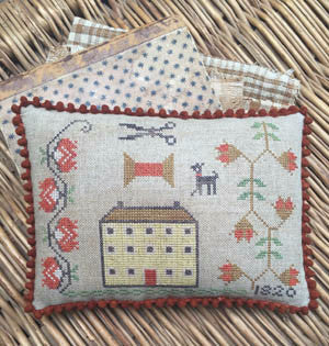 Stacy Nash Primitives ~ The House That Stitching Built Pinkeep