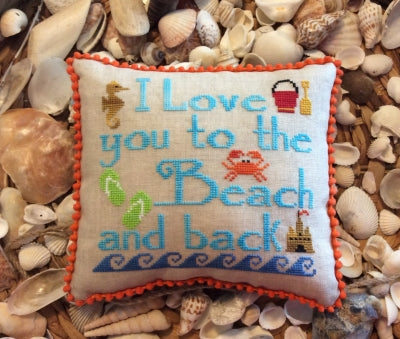 Needle Bling Designs ~ To The Beach & Back