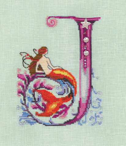 Nora Corbett/Mirabilia ~ Letters From Mermaids ~ J