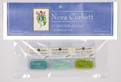Nora Corbett/Mirabilia ~ Bells of Ireland  Emb. Pack