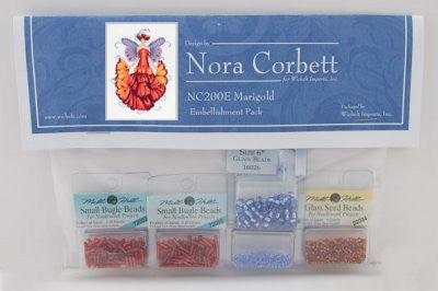 Nora Corbett/Mirabilia ~ Marigold Emb. Pack