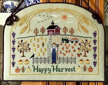 Needle's Notion ~ Happy Harvest