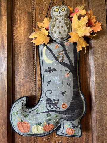 Needle's Notion ~ Hoot In A Boot   (SO CUTE!)