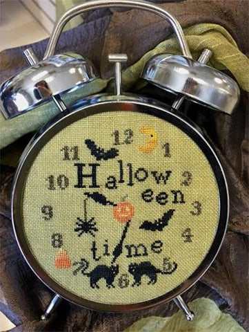 Needlework Press ~ Halloween Time