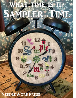 Needlework Press ~ Sampler Time
