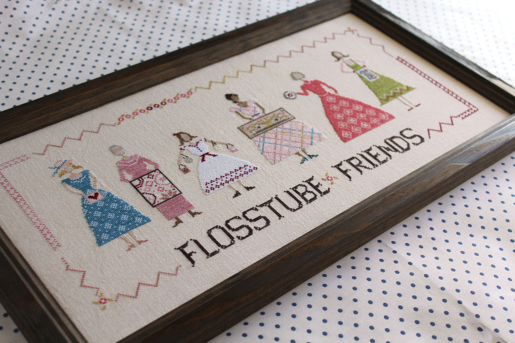 October House Fiber Arts ~ Flosstube Friends