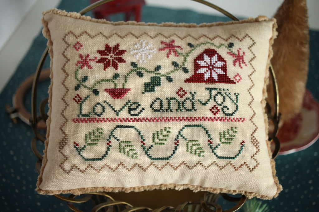October House Fiber Arts ~ Love & Joy