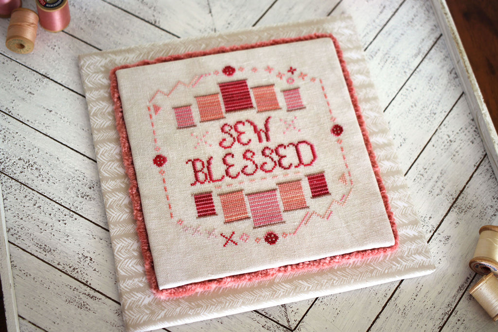 October House Fiber Arts ~ Sew Blessed