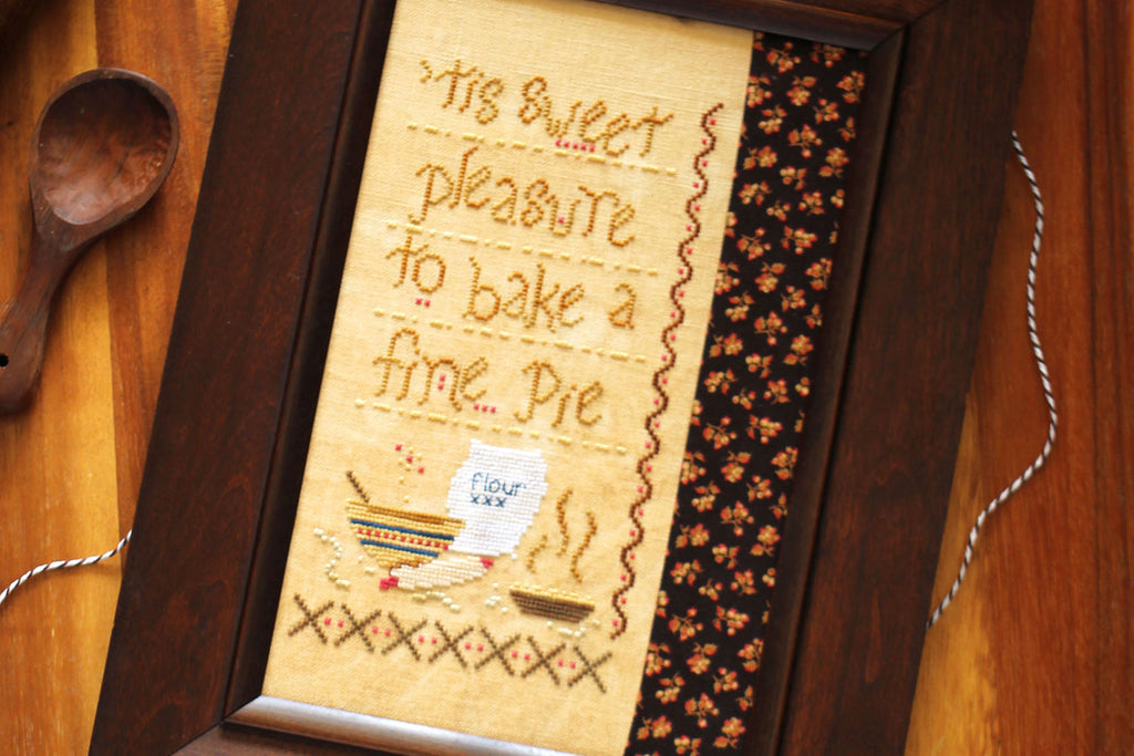October House Fiber Arts ~ Sweet Pleasure