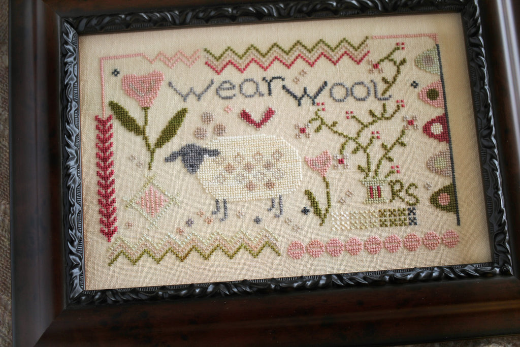 October House Fiber Arts ~ Wear Wool