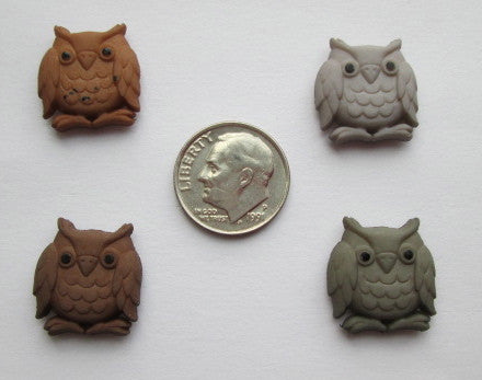 Needle Minder ~ Small Owl