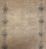 The Primitive Hare ~ 30 ct Fancy Skulls Linen   *LIMITED # AVAILABLE!