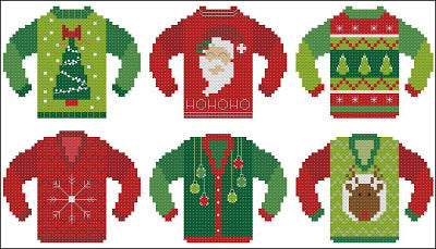 Pinoy Stitch ~ Ugly Christmas Sweaters #1