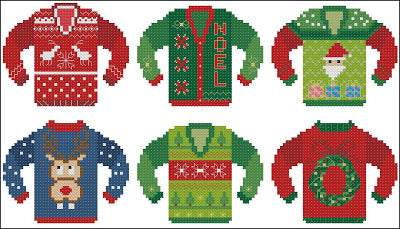 Pinoy Stitch ~ Ugly Christmas Sweaters #3