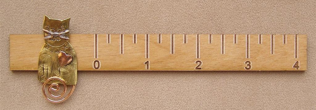 Puffin & Co ~ Pattern Keeper/Ruler - Kitty