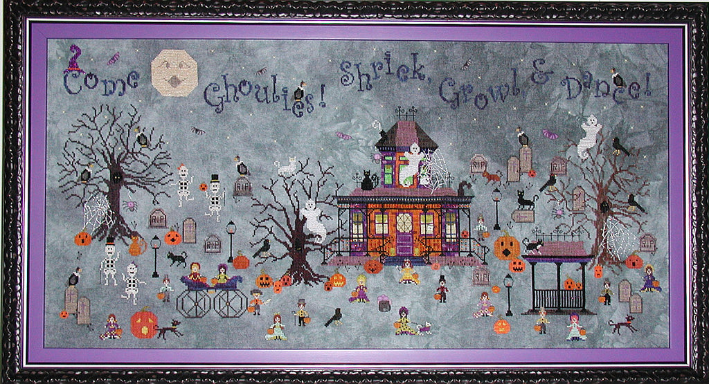 Praiseworthy Stitches ~ Ghoul's Crossing