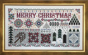 Rosewood Manor - Christmas Quilts