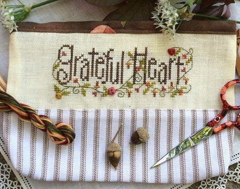 Shepherd's Bush Kits ~ Grateful Heart Bag