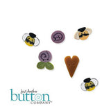 Shepherd's Bush ~ Bee Trifles w/JABC Button Pack