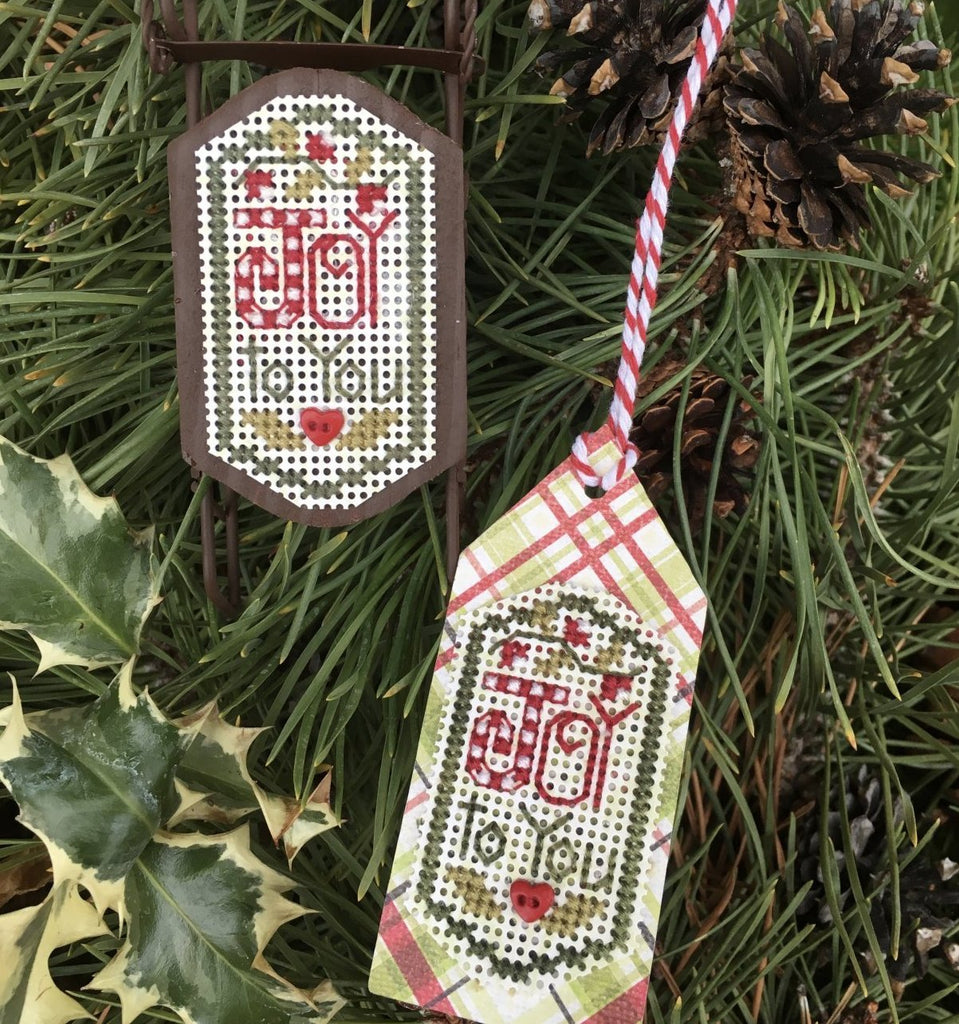 Shepherd's Bush Kits ~ Joy To You Tag Kit