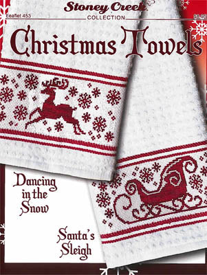 Stoney Creek ~ Christmas Towels  (would make cute & quick ornaments too!)