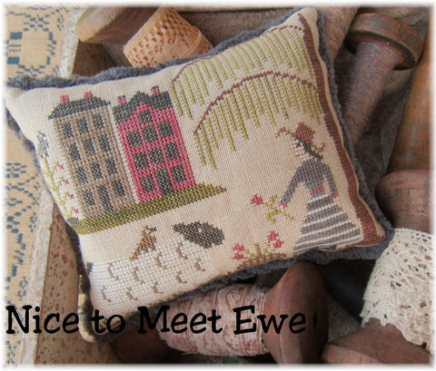 Scarlett House ~ Nice To Meet Ewe