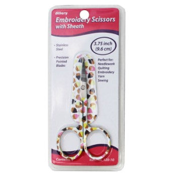 Embroidery Scissors 3.75" w/Sheath ~ Cupcakes