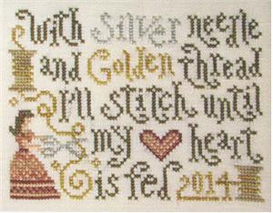 Silver Creek Samplers ~ Stitching Feeds My Heart
