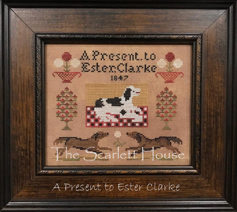 Scarlett House ~ A Present To Ester Clarke