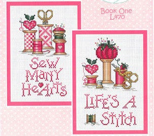 Sue Hillis Designs ~ Hearts & Spools