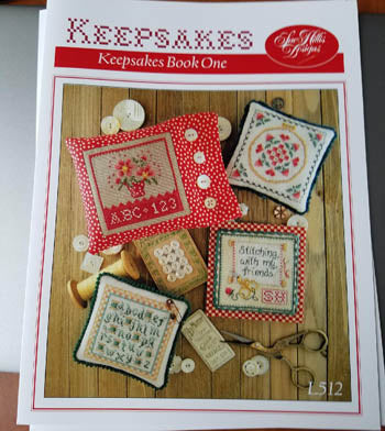 Sue Hillis Designs ~ Keepsakes Book One