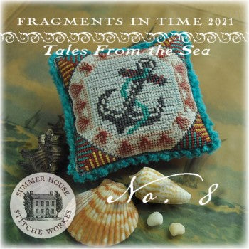 Summer House Stitche Workes ~ Fragments In Time 2021 #8