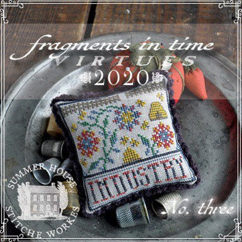 Summer House Stitche Workes ~ Fragments In Time 2020 - no. 3