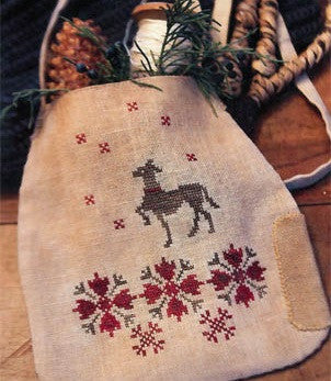 Stacy Nash Primitives ~ Big Dog Sewing Pouch