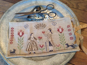 Stacy Nash Primitives ~ From My To Thee Sewing Roll